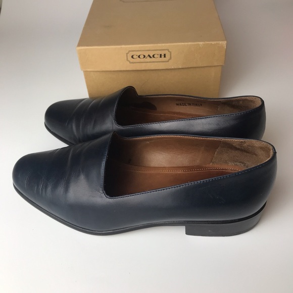 Coach | City Skimmer Loafer in Navy - Picture 3 of 4
